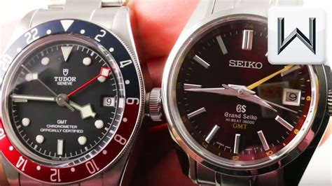 grand seiko vs tudor|tudor gmt thickness.